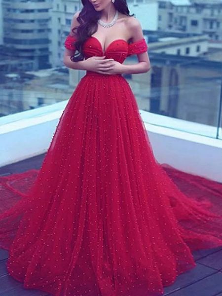 off the shoulder red beaded quinceanera dresses real image sweet 16 ball party tulle plus size prom gowns, Blue;red
off the shoulder red beaded quinceanera dresses real image sweet 16 ball party tulle plus size prom gowns, Blue;red