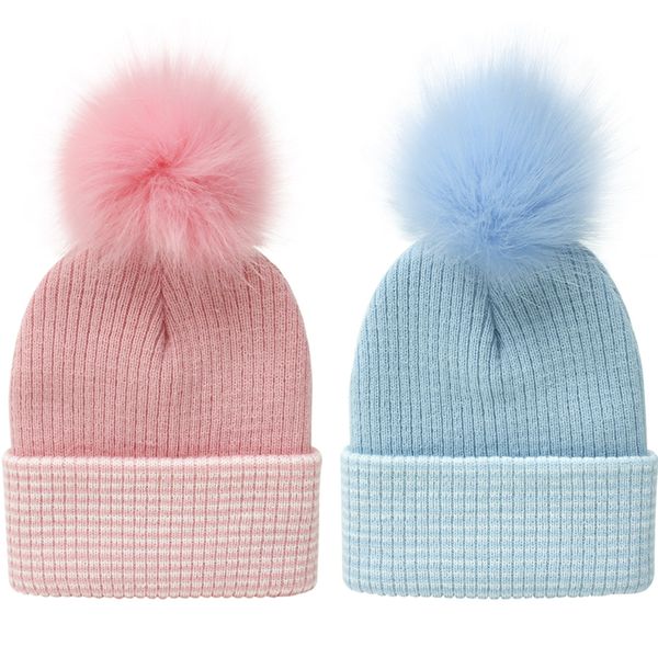 toddler comfortable warm knitting wool striped hats fashion baby girls caps with fluffy ball children headwear pgraphy props, Blue;gray
toddler comfortable warm knitting wool striped hats fashion baby girls caps with fluffy ball children headwear pgraphy props, Blue;gray