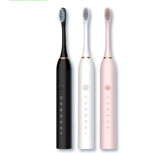 smart electric toothbrush sonic toothbrush, timer, 6 modes, usb charger, standby rechargeable head, 2021
smart electric toothbrush sonic toothbrush, timer, 6 modes, usb charger, standby rechargeable head, 2021