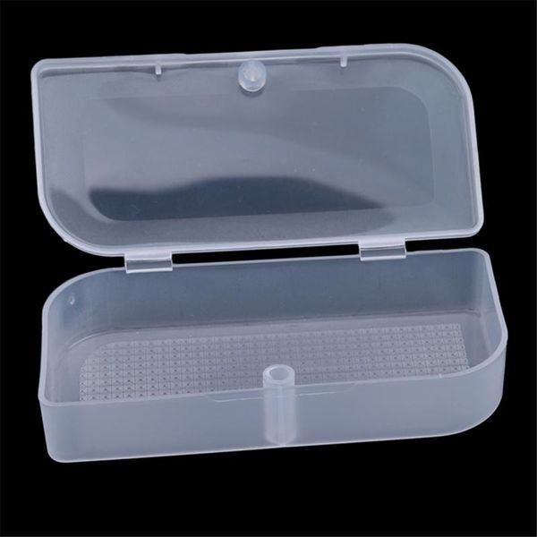 nail art kits 1pc storage case rectangle transparent clear plastic empty container for rhinestones beads organizer box
nail art kits 1pc storage case rectangle transparent clear plastic empty container for rhinestones beads organizer box