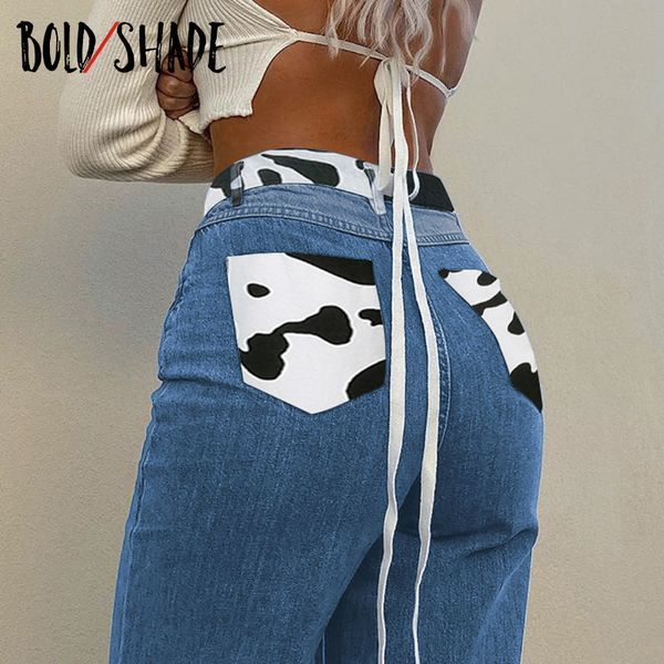 2011Bold Shade Indie Skater Style 90s Denim Jeans Y2k Grunge Fashion Milk Cow Print Patchwork Jeans Streetwear Pants Women Fall 2021, Black
2011Bold Shade Indie Skater Style 90s Denim Jeans Y2k Grunge Fashion Milk Cow Print Patchwork Jeans Streetwear Pants Women Fall 2021, Black