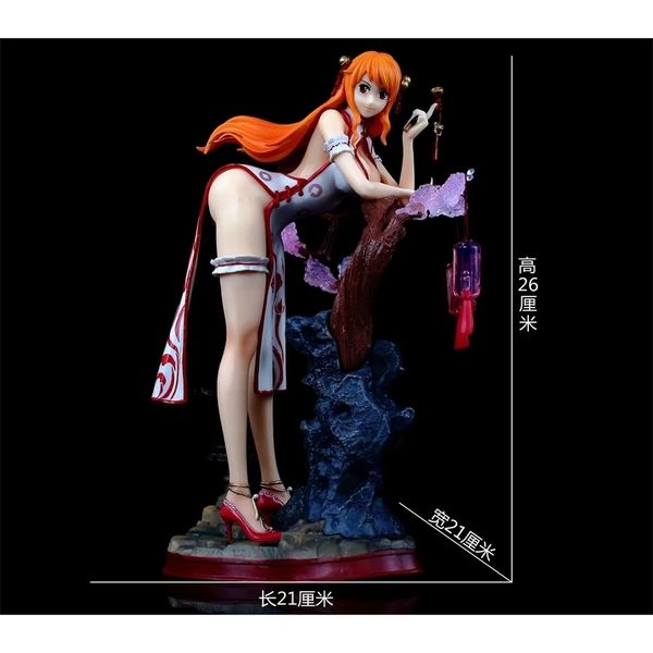 pirate king antique thief cat cheongsam nami scene statue model boxed handmade
pirate king antique thief cat cheongsam nami scene statue model boxed handmade