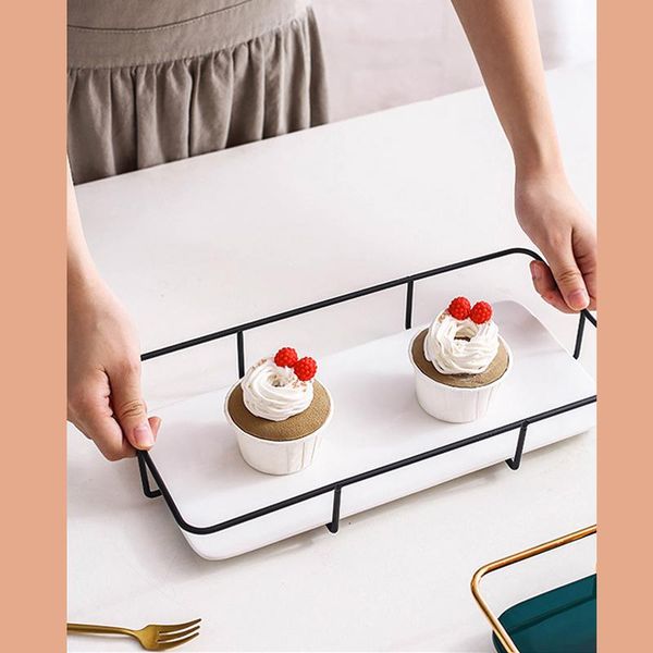 other bakeware wrought iron cake rack dark green ceramics rectangular tray dessert sushi plate storage display stand ins style wedding party
other bakeware wrought iron cake rack dark green ceramics rectangular tray dessert sushi plate storage display stand ins style wedding party