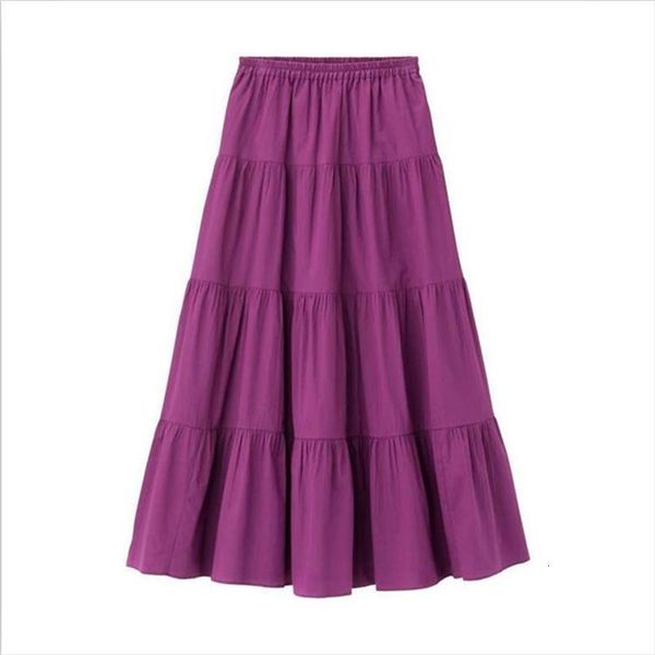 fashion long solid ruffles casual women skirt loose a linen vintage beach holiday plus size bottoms l 7xl, Black
fashion long solid ruffles casual women skirt loose a linen vintage beach holiday plus size bottoms l 7xl, Black