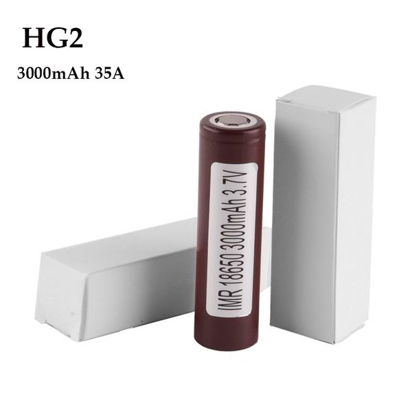 18650 battery hg2 3000mah capacity max 35a high drain batteries rechargable lithium fit vape mod mag baby swag mods
18650 battery hg2 3000mah capacity max 35a high drain batteries rechargable lithium fit vape mod mag baby swag mods