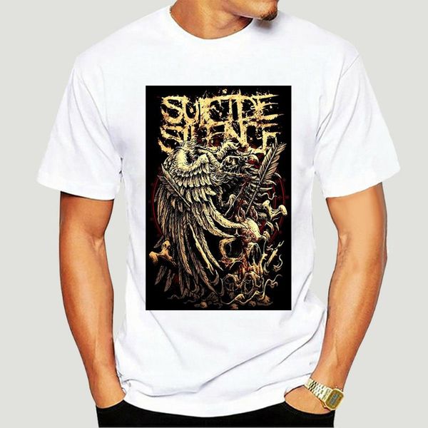 men's t-shirts suicide silence tentacles shirt s m xl heavy metal 2021 loose cartoon tshirt 8236d, White;black
men's t-shirts suicide silence tentacles shirt s m xl heavy metal 2021 loose cartoon tshirt 8236d, White;black