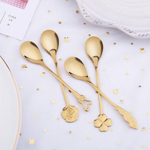 forks 304 stainless steel retro rose mixed spoon mini coffee soup dessert kitchen tool
forks 304 stainless steel retro rose mixed spoon mini coffee soup dessert kitchen tool