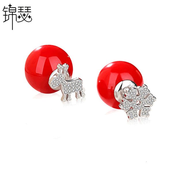 jewelry charm stud christmas snowflake deer silver needle pearl earrings gift girl, Golden
jewelry charm stud christmas snowflake deer silver needle pearl earrings gift girl, Golden