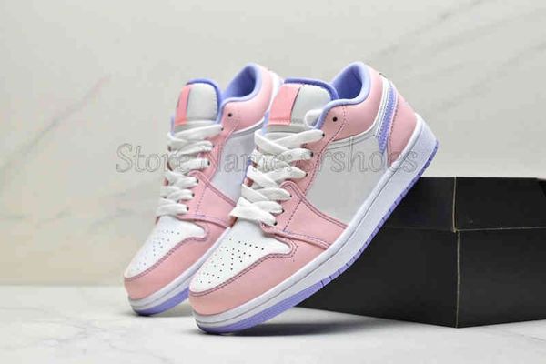 1 low multi pastel designer shoes arctic punch purple pulse pink se women 1s jumpman basketball sneakers multicolor trainer sports sneaker, White;red
1 low multi pastel designer shoes arctic punch purple pulse pink se women 1s jumpman basketball sneakers multicolor trainer sports sneaker, White;red