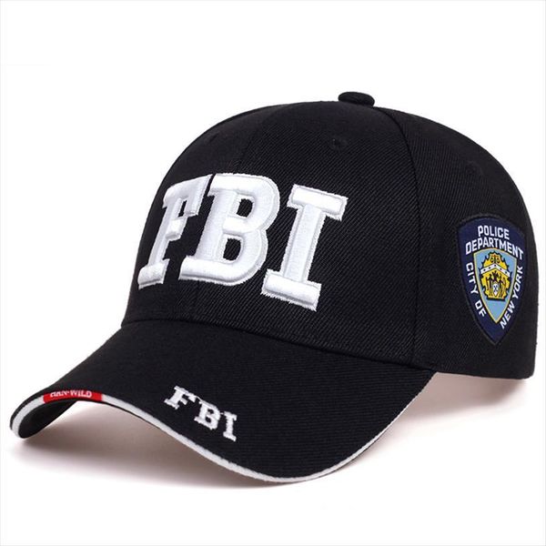 fashion fbi embroidery baseball cap men women snapback caps adjustable hip dad hat sports leisure hats gorras, Blue;gray
fashion fbi embroidery baseball cap men women snapback caps adjustable hip dad hat sports leisure hats gorras, Blue;gray