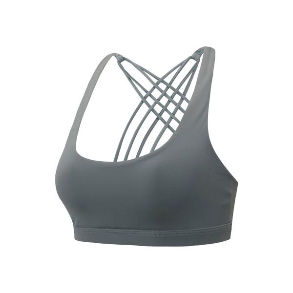 v-neck push up fitness bra for women solid workout brathable seamless underwear backless stick bras sports gym clothing, White;black
v-neck push up fitness bra for women solid workout brathable seamless underwear backless stick bras sports gym clothing, White;black