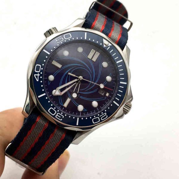 hippocampus horloge blauw aseptische wijzerplaat 300 serie automatische mechanische heren nylon toevallige riem, Slivery;brown
hippocampus horloge blauw aseptische wijzerplaat 300 serie automatische mechanische heren nylon toevallige riem, Slivery;brown