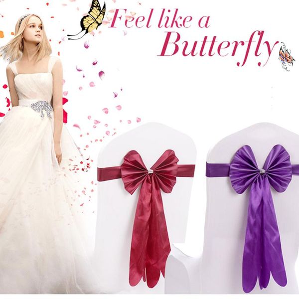 50pcs/lot multi color pu leather bow tie chair band satin sash for wedding/birthday/christmas party banquet decor sashes
50pcs/lot multi color pu leather bow tie chair band satin sash for wedding/birthday/christmas party banquet decor sashes