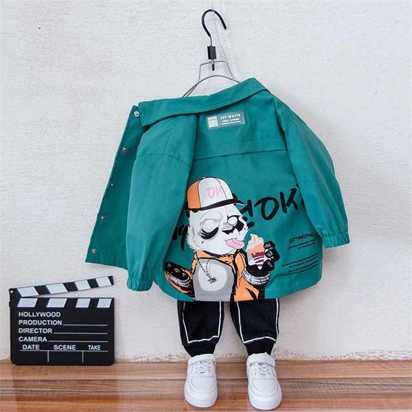 boys girls letter coat hooded fashion children splice jacket windbreaker for spring autumn kids clothing baseball outwear 3-10y 211011, Blue;gray
boys girls letter coat hooded fashion children splice jacket windbreaker for spring autumn kids clothing baseball outwear 3-10y 211011, Blue;gray