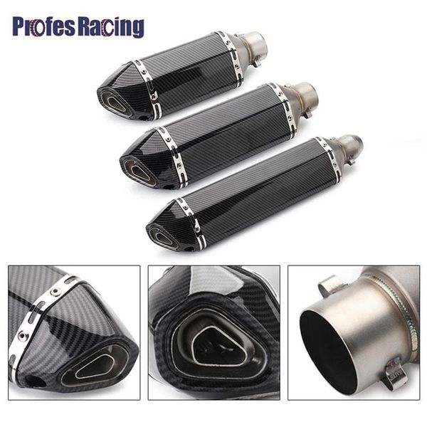 motorcycle exhaust system 51mm pipe with muffler modify for fz6 cbr250 cb600 mt07 atv dirt pit bike scootermotocross
motorcycle exhaust system 51mm pipe with muffler modify for fz6 cbr250 cb600 mt07 atv dirt pit bike scootermotocross