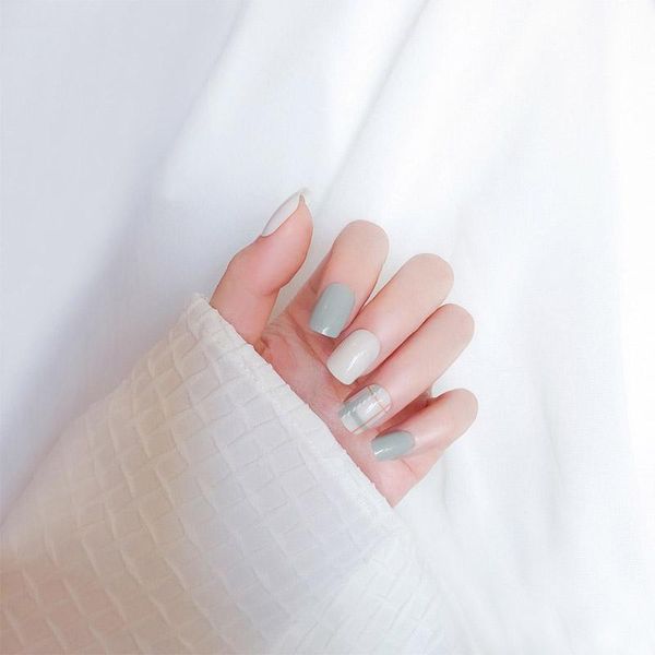 false nails 24pcs/set small fresh girl fake nail art stickers diy manicure decor simple stripe short artificial patch with glue fa, Red;gold
false nails 24pcs/set small fresh girl fake nail art stickers diy manicure decor simple stripe short artificial patch with glue fa, Red;gold