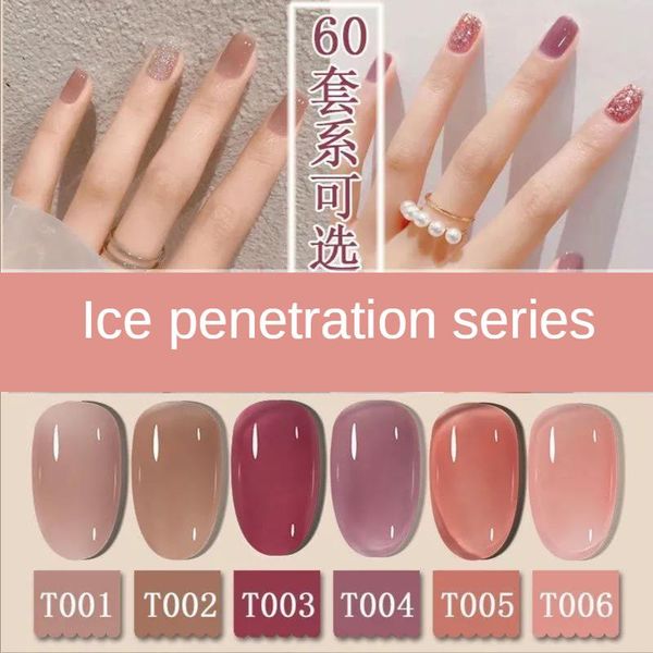nail gel 6pcs 8ml summer pudding polish transparent jelly coat soak off uv art varnish semi permanent, Red;pink
nail gel 6pcs 8ml summer pudding polish transparent jelly coat soak off uv art varnish semi permanent, Red;pink