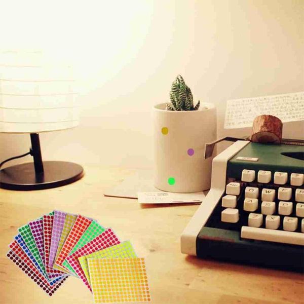 gift wrap 165pcs/sheet round stiker paper labels coloured dot stickers adhesive package label party decor mult-color blank can be written
gift wrap 165pcs/sheet round stiker paper labels coloured dot stickers adhesive package label party decor mult-color blank can be written