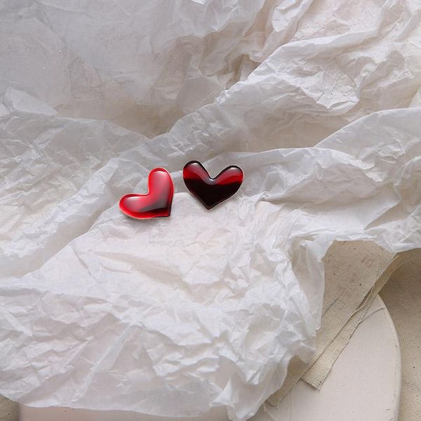 stud 2021 fashion anti-allergy s925 silver needle gradient red big heart love earrings for women girl's romantic earring, Golden;silver
stud 2021 fashion anti-allergy s925 silver needle gradient red big heart love earrings for women girl's romantic earring, Golden;silver