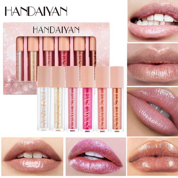lip gloss 6 colors set non-greasy naturally moisturizing shimmery pearlescent soft long lasting glosses with lipstick
lip gloss 6 colors set non-greasy naturally moisturizing shimmery pearlescent soft long lasting glosses with lipstick