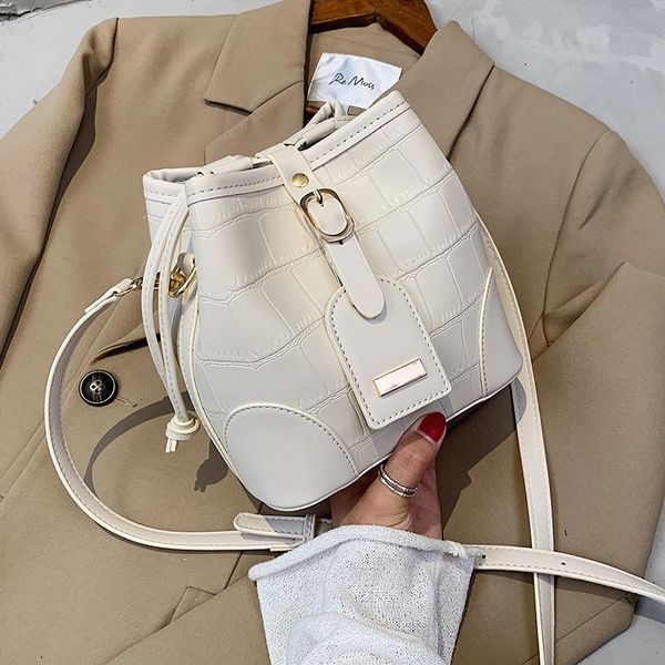 evening bags pu stone pattern bucket women diagonal bag harajuku solid drawstring shoulder woman women's messenger 2021
evening bags pu stone pattern bucket women diagonal bag harajuku solid drawstring shoulder woman women's messenger 2021