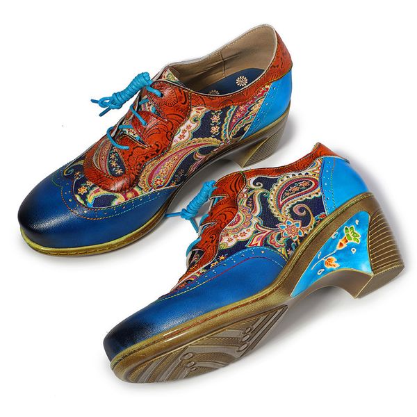 dress shoes bohemian vintage style women pumps woman spring summer genuine leather block high heels zipper printed ladies 6evn, Black
dress shoes bohemian vintage style women pumps woman spring summer genuine leather block high heels zipper printed ladies 6evn, Black