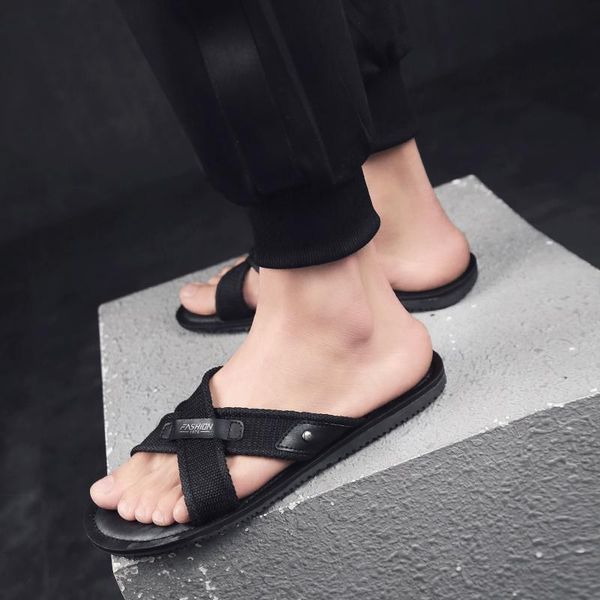 slippers outdoor sandals men sandels men's shoes beach roman sports rubber man summer 2021 gladiator for sandals-men, Black
slippers outdoor sandals men sandels men's shoes beach roman sports rubber man summer 2021 gladiator for sandals-men, Black