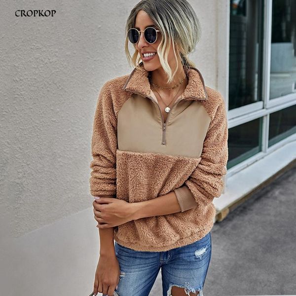 women's hoodies & sweatshirts sweatshirt autumn winter fashion white patchwork stitching zip up pastel pullover full sleeves fall 2021, Black
women's hoodies & sweatshirts sweatshirt autumn winter fashion white patchwork stitching zip up pastel pullover full sleeves fall 2021, Black