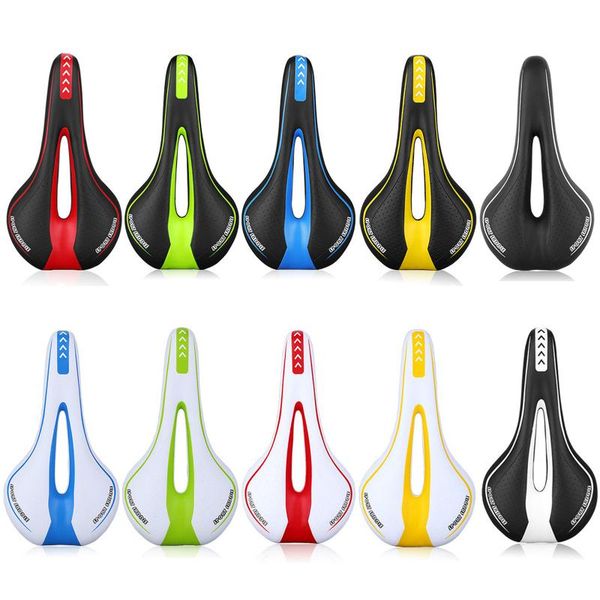 bike saddles comfortable bicycle seat saddle breathable soft cushion with central relief zone for road mountain fou99
bike saddles comfortable bicycle seat saddle breathable soft cushion with central relief zone for road mountain fou99