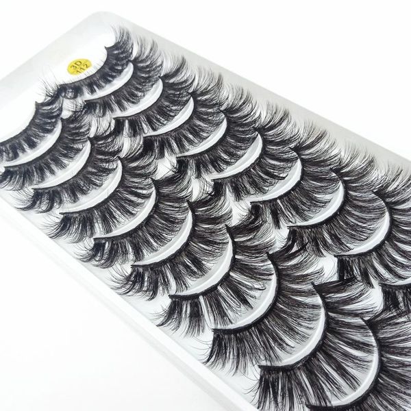 false eyelashes 10 pairs multi layered fluffy volume lashes 3d effect reusable easy to apply @me
false eyelashes 10 pairs multi layered fluffy volume lashes 3d effect reusable easy to apply @me