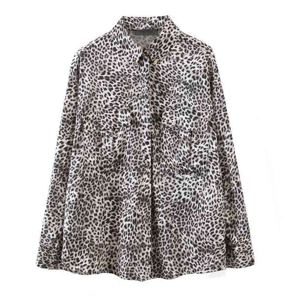 fashion casual oversized women leopard printed blouses shirts spring chiffon blouse long sleeve loose shirts mujer 210524, White
fashion casual oversized women leopard printed blouses shirts spring chiffon blouse long sleeve loose shirts mujer 210524, White