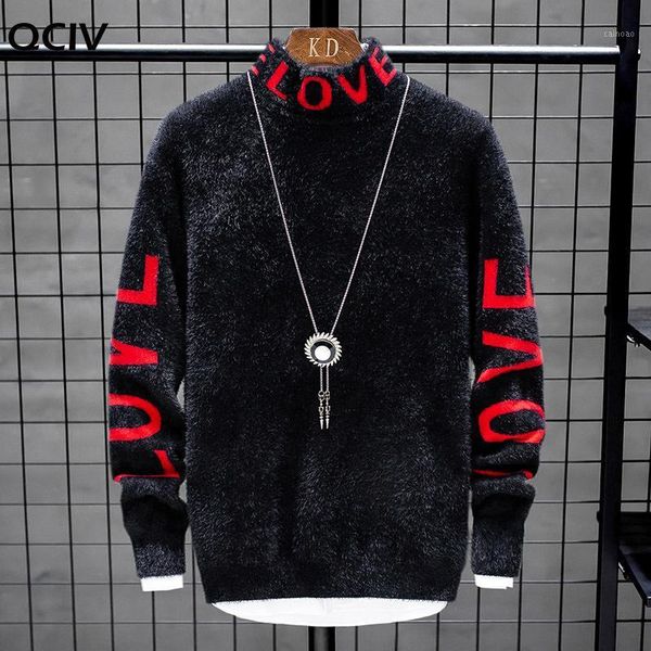 men's sweaters cashmere sweater men winter thick warm mens christmas turtleneck male pullovers fashion knitwear pull homme, White;black
men's sweaters cashmere sweater men winter thick warm mens christmas turtleneck male pullovers fashion knitwear pull homme, White;black