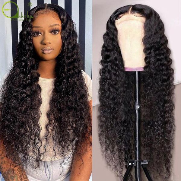 lace wigs sterly brazilian deep wave frontal wig curly human hair closure for women 4x1 t part front, Black;brown
lace wigs sterly brazilian deep wave frontal wig curly human hair closure for women 4x1 t part front, Black;brown