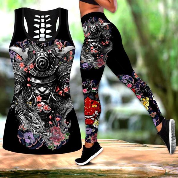 fashion women leggings samurai and dragon 3d printed tattoo & tank elastic female skinny women's, Black
fashion women leggings samurai and dragon 3d printed tattoo & tank elastic female skinny women's, Black
