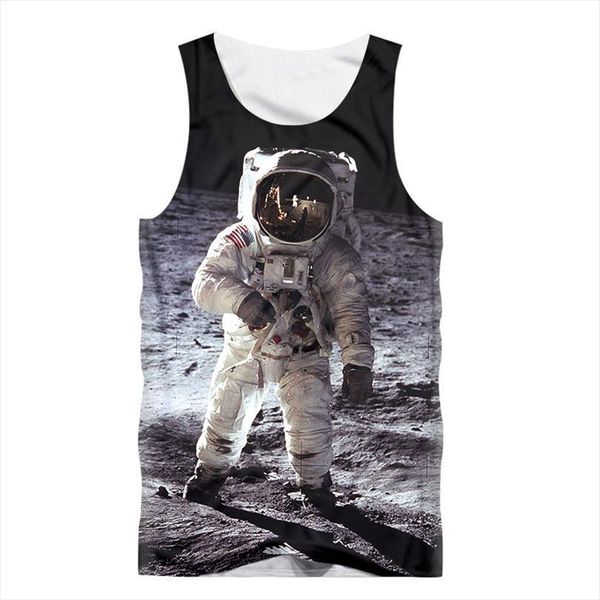 fashion funny vest astronaut on moon 3d print men tank sleeveless shirt fitness bodybuilding undershirt tees tanktop, White;black
fashion funny vest astronaut on moon 3d print men tank sleeveless shirt fitness bodybuilding undershirt tees tanktop, White;black