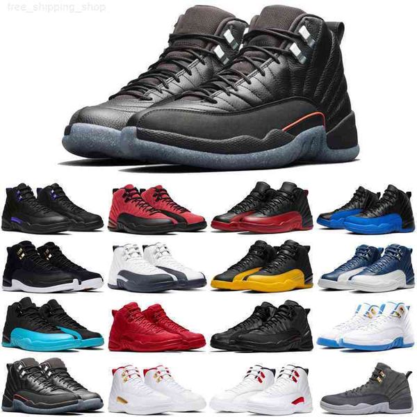 12 12s mens basketball shoes utility twist playoffs royalty reverse flu game black men trainers sports sneakers size 7-13
12 12s mens basketball shoes utility twist playoffs royalty reverse flu game black men trainers sports sneakers size 7-13