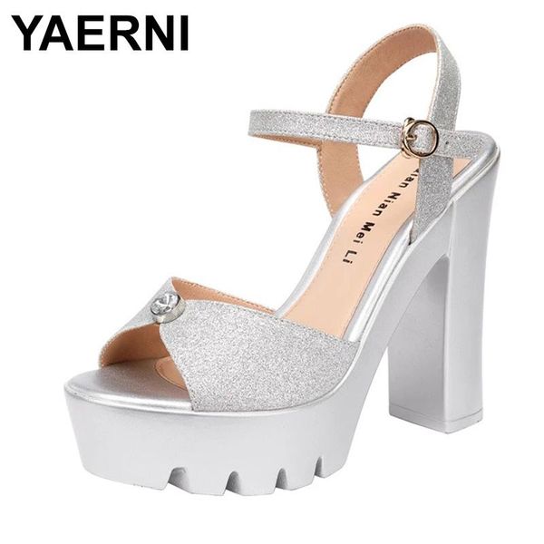 13cm high heel sandals women 2021 summer thick platform anti slip chunky heels gold female dress shoes, Black
13cm high heel sandals women 2021 summer thick platform anti slip chunky heels gold female dress shoes, Black