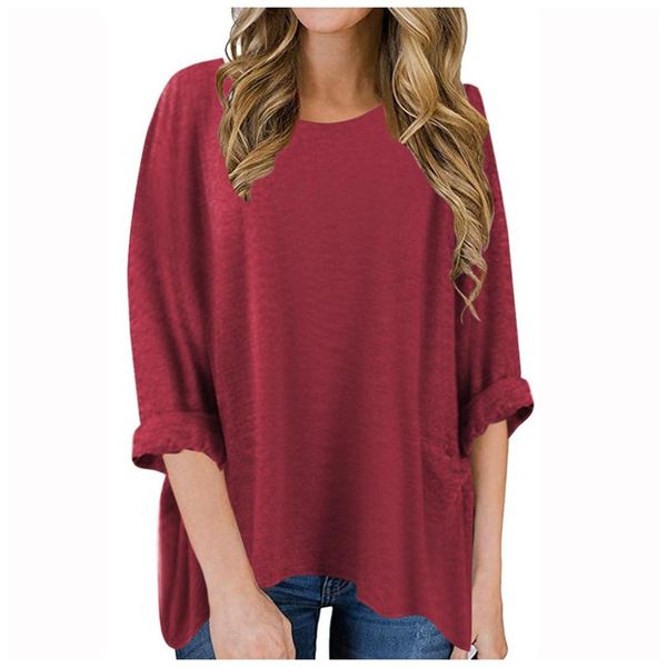 plus size spring autumn knitting casual long sleeve solid colors sweater loose female sweaters fashion women clothing women's t-shirt, White
plus size spring autumn knitting casual long sleeve solid colors sweater loose female sweaters fashion women clothing women's t-shirt, White