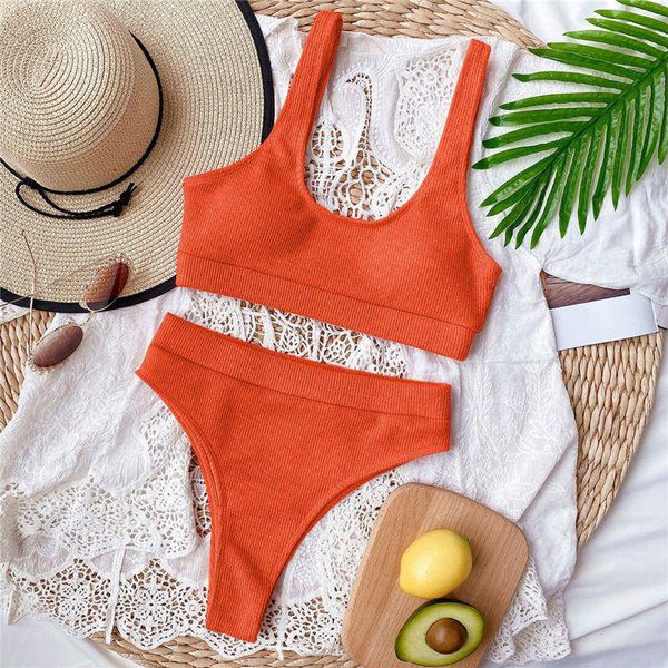 solid high waisted bikini 5 colors women swimwear swimsuit padded brazilian bathing suit lovely girls swiming wear beachwear, White;black
solid high waisted bikini 5 colors women swimwear swimsuit padded brazilian bathing suit lovely girls swiming wear beachwear, White;black
