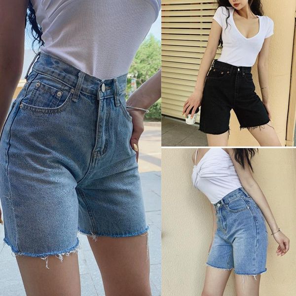 women's jeans summer shorts casual breathable high waist slim denim daily bermuda plus size five-point washed sexy, Blue
women's jeans summer shorts casual breathable high waist slim denim daily bermuda plus size five-point washed sexy, Blue