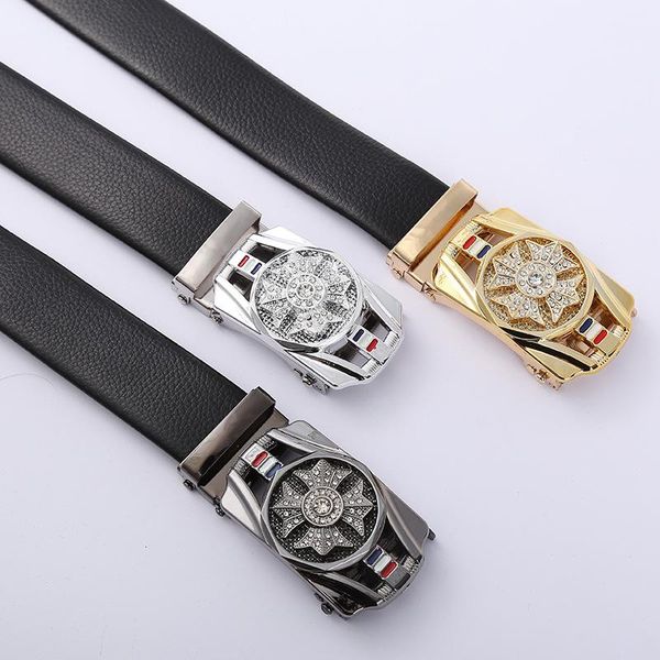 belts male designer automatic buckle cowhide leather men belt luxury for ceinture homme, Black;brown
belts male designer automatic buckle cowhide leather men belt luxury for ceinture homme, Black;brown