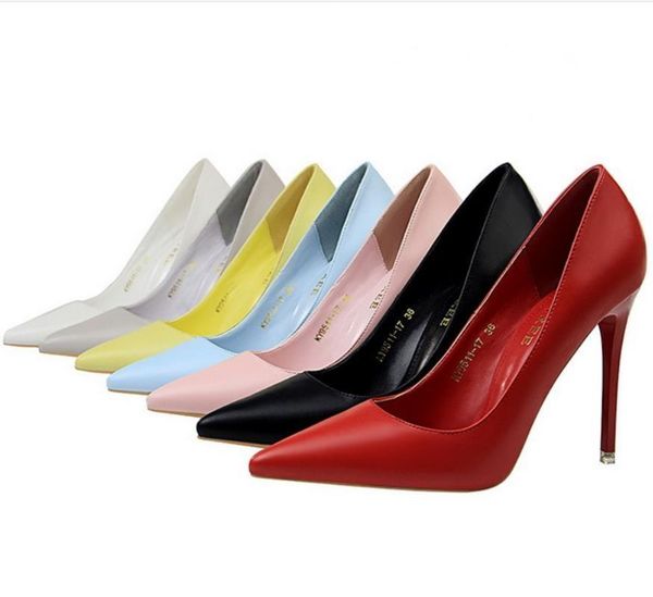 dress shoes women pumps high heels designer office lady stiletto pointed toe fashion party wedding bride for woman, Black
dress shoes women pumps high heels designer office lady stiletto pointed toe fashion party wedding bride for woman, Black