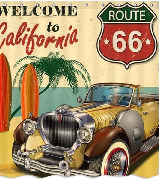 california route 66 american fabric shower curtain sets bathroom decor with hooks curtains
california route 66 american fabric shower curtain sets bathroom decor with hooks curtains