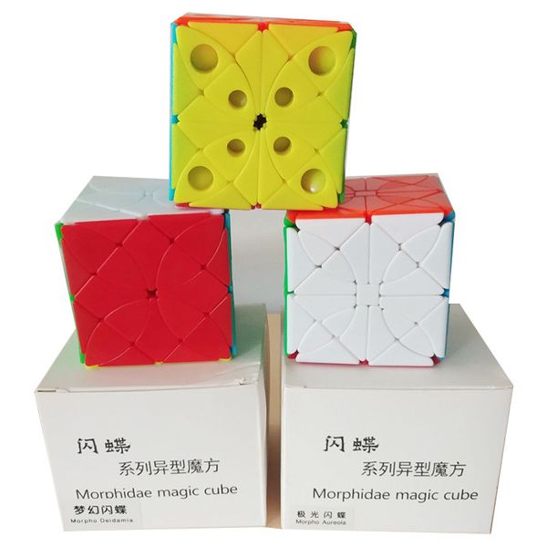 colletion fangshi funs lim deidamia aureola morpho helenor octavia aurora magic cube puzzle cubo magico educational toys for kid
colletion fangshi funs lim deidamia aureola morpho helenor octavia aurora magic cube puzzle cubo magico educational toys for kid