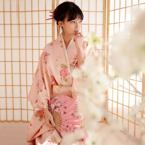ethnic clothing japanese traditional kimono women's suit night robe yukata performance long po studio stage clothes 2021, Red
ethnic clothing japanese traditional kimono women's suit night robe yukata performance long po studio stage clothes 2021, Red