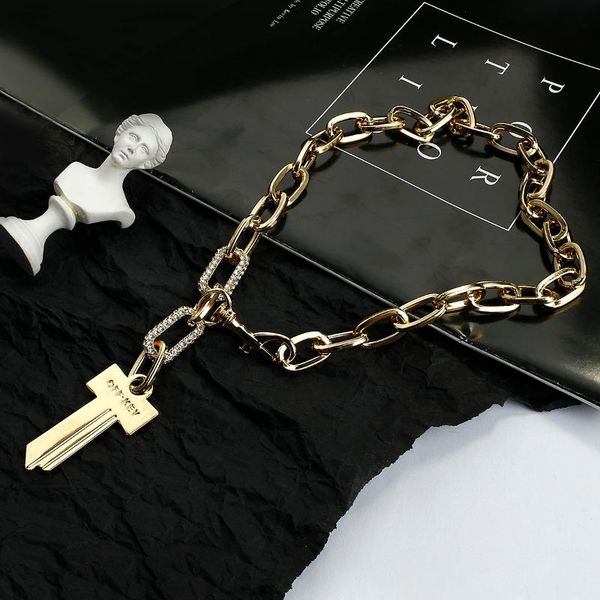 pendant necklaces flashbuy punk trendy metal long chain key for women men chunky thick gold silver color necklace neck jewelry
pendant necklaces flashbuy punk trendy metal long chain key for women men chunky thick gold silver color necklace neck jewelry