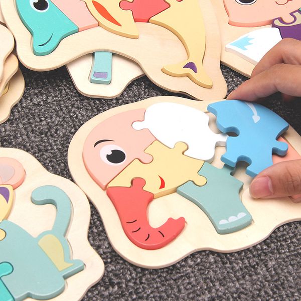 3pieces/lot3d wooden childrens jigsaw puzzle toy cartoon animal jigsaw puzzle children early education and intellectual development toys
3pieces/lot3d wooden childrens jigsaw puzzle toy cartoon animal jigsaw puzzle children early education and intellectual development toys