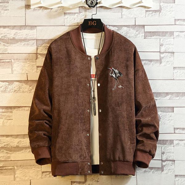 men's jackets men solid harajuku windbreaker ribbons overcoat male casual outwear hip hop streetwear coats, Black;brown
men's jackets men solid harajuku windbreaker ribbons overcoat male casual outwear hip hop streetwear coats, Black;brown