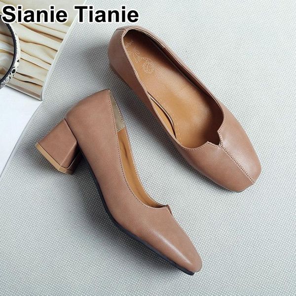 sianie tianie pu career office lady shoes square toe shallow spring autumn woman med heel pumps for women big size 45 46 dress, Black
sianie tianie pu career office lady shoes square toe shallow spring autumn woman med heel pumps for women big size 45 46 dress, Black