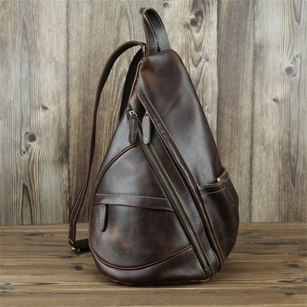 leather backpack crazy horse chest bag messenger handbag head leather men's single shoulder bag multifunctional
leather backpack crazy horse chest bag messenger handbag head leather men's single shoulder bag multifunctional